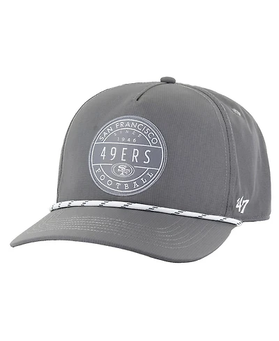 '47 Brand Men's Gray San Francisco 49ers Suburbia Hitch Adjustable Hat