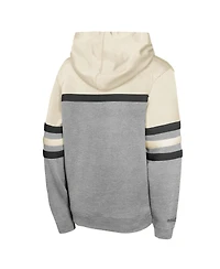 Mitchell & Ness Big Boys and Girls Cream Baltimore Orioles Head Coach Pullover Hoodie