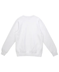 Mitchell & Ness x Bud Light Men's White Seattle Seahawks The Crest Pullover Sweatshirt