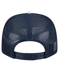 New Era Men's Navy Denver Broncos Hula Trucker 9SEVENTY Adjustable Hat
