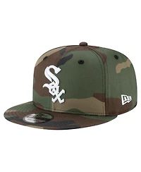 New Era Men's Camo Chicago White Sox 125th Anniversary 9FIFTY Snapback Hat