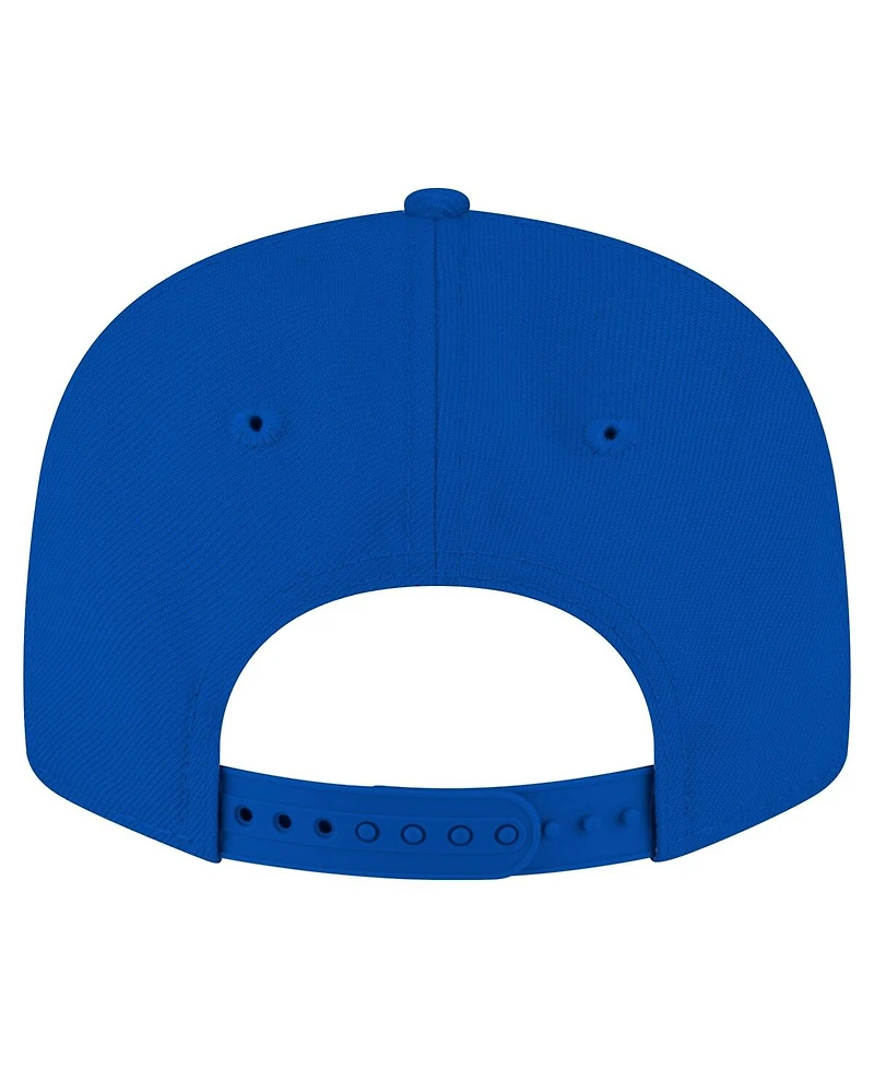 New Era Men's Royal Chicago Cubs Blues 9FIFTY Snapback Hat