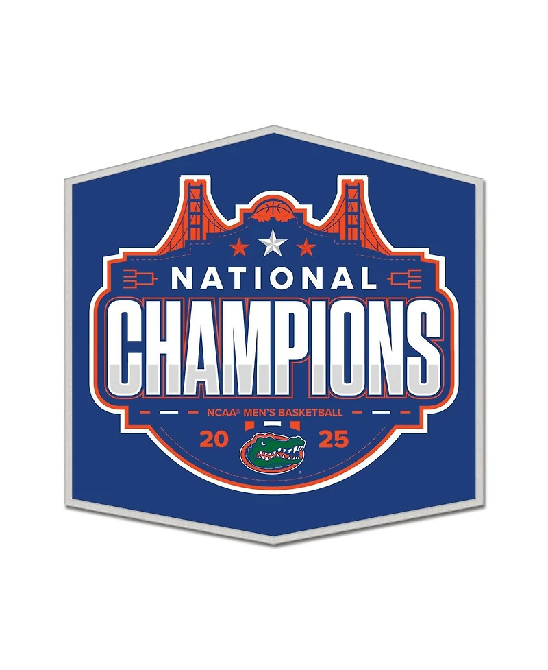 Wincraft Florida Gators 2025 Ncaa Men's Basketball National s Collector Pin