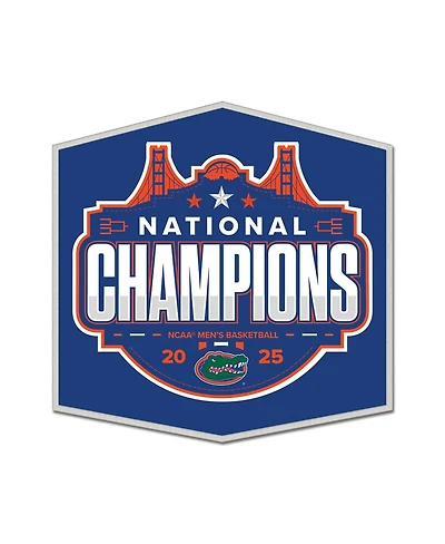 Wincraft Florida Gators 2025 Ncaa Men's Basketball National s Collector Pin