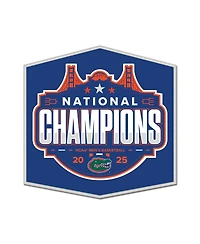 Wincraft Florida Gators 2025 Ncaa Men's Basketball National s Collector Pin