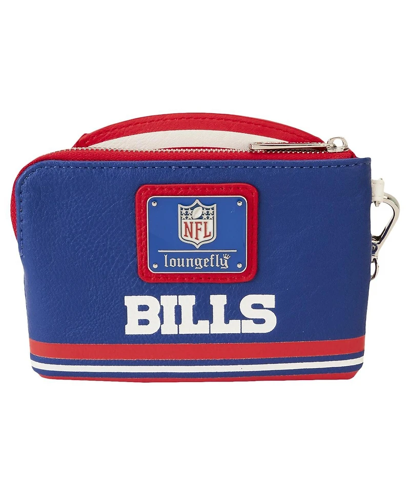 Loungefly Buffalo Bills Varsity Wristlet Wallet