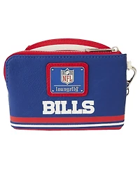 Loungefly Buffalo Bills Varsity Wristlet Wallet