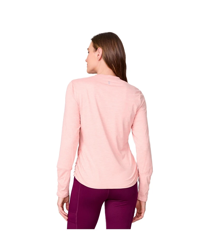 Free Country Women's Cloud Knit Crew Neck Top