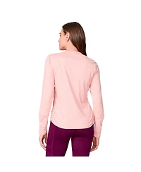 Free Country Women's Cloud Knit Crew Neck Top