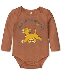 Disney Baby Boys 3-Pc. Lion King Bodysuit & Joggers Set