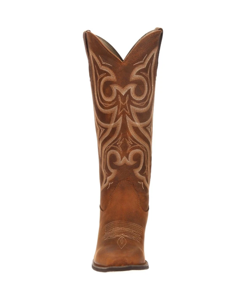 Crush by Durango Women's Tan Jealousy Western Boot
