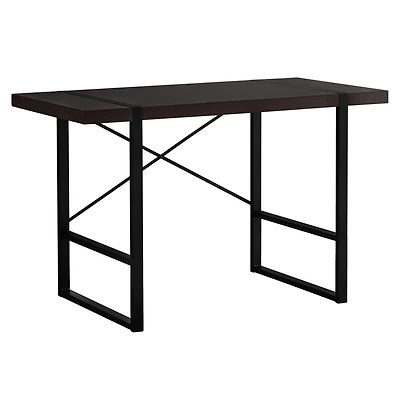 Modern 24" Writing Desk for Home Office Space-Saving Computer Table Design
