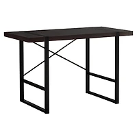 Modern 24" Writing Desk for Home Office Space-Saving Computer Table Design