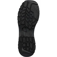 Rocky Men's Cadet 8" Black Side Zip Public Service Boot