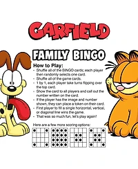 Garfield Family Bingo