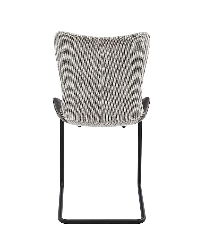 Pair of Metro Mix Cantilever Chairs for Contemporary Dining Room Seating