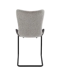 Pair of Metro Mix Cantilever Chairs for Contemporary Dining Room Seating