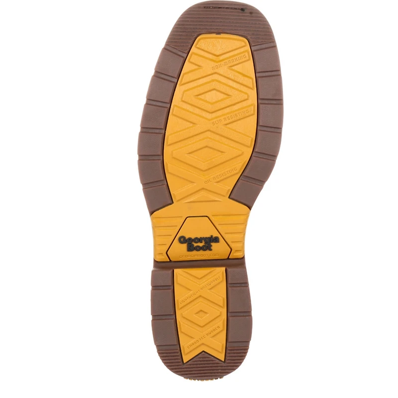 Georgia Boot Men's Carbo-Tec Lt Waterproof Pull-on Work