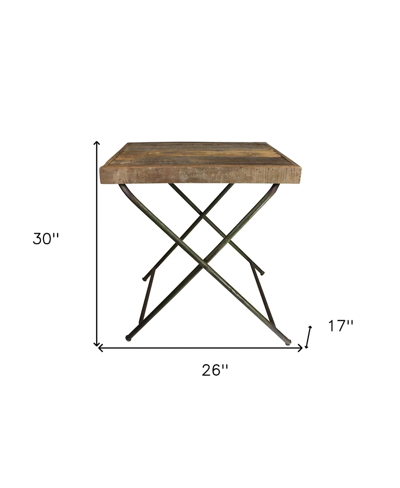 Solid Wood End Table for Living Room or Bedroom Furniture