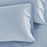 Luxuriously Soft Hotel Quality 600 Thread Count, 100% Cotton Set of 2 Cases, Crisp & Cool Pillow Fits King Pillows by California Design Den