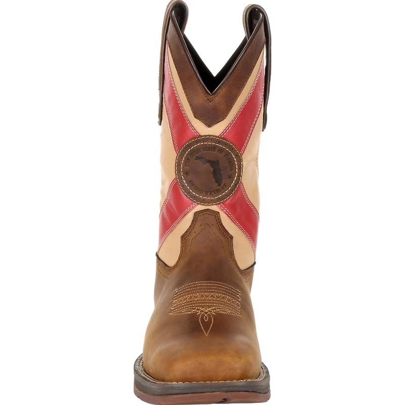 Durango Men's Rebel by Florida State Flag Western Boot