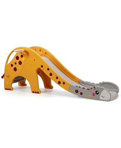 3 in 1 Kids Climber Slide Play Set with Basketball Hoop