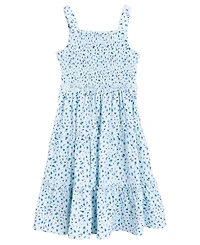 Rare Editions Toddler and Little Girls Ditsy Floral Dress