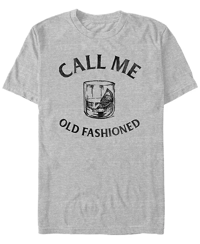 Fifth Sun Men's Old Fashioned Short Sleeve T-Shirt