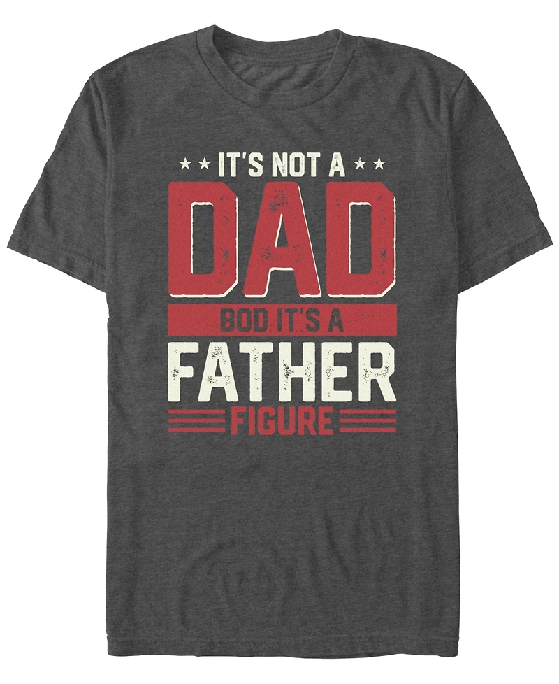 Fifth Sun Men's Dad Bod Figure Short Sleeve T-Shirt