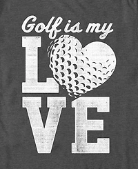 Fifth Sun Men's Golf Love Short Sleeve T-Shirt