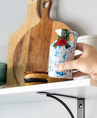 Zia Pia Fantasia Extra Virgin Olive Oil Ceramic, Turquoise 100ml