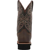 Rocky Men's MonoCrepe 12” Steel Toe Western Boot