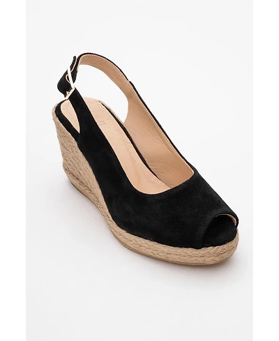 Ryan Suede Leather Espadrilles (Women)