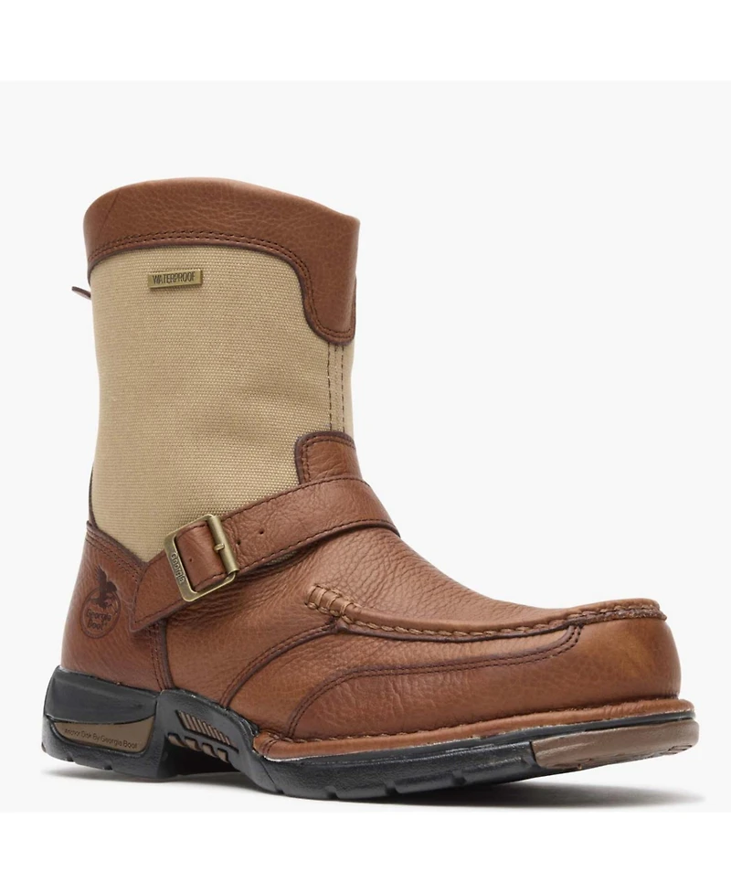 Georgia Boot Men's Athens Waterproof Side-Zip