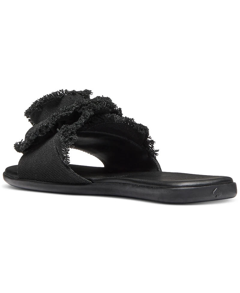 kate spade new york Women's Flourish Flat Sandals