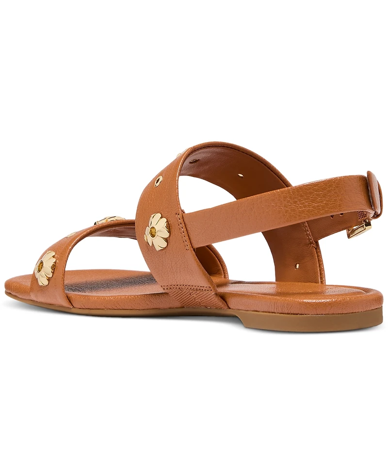 kate Spade new york Women's Flower Studded Flat Sandals