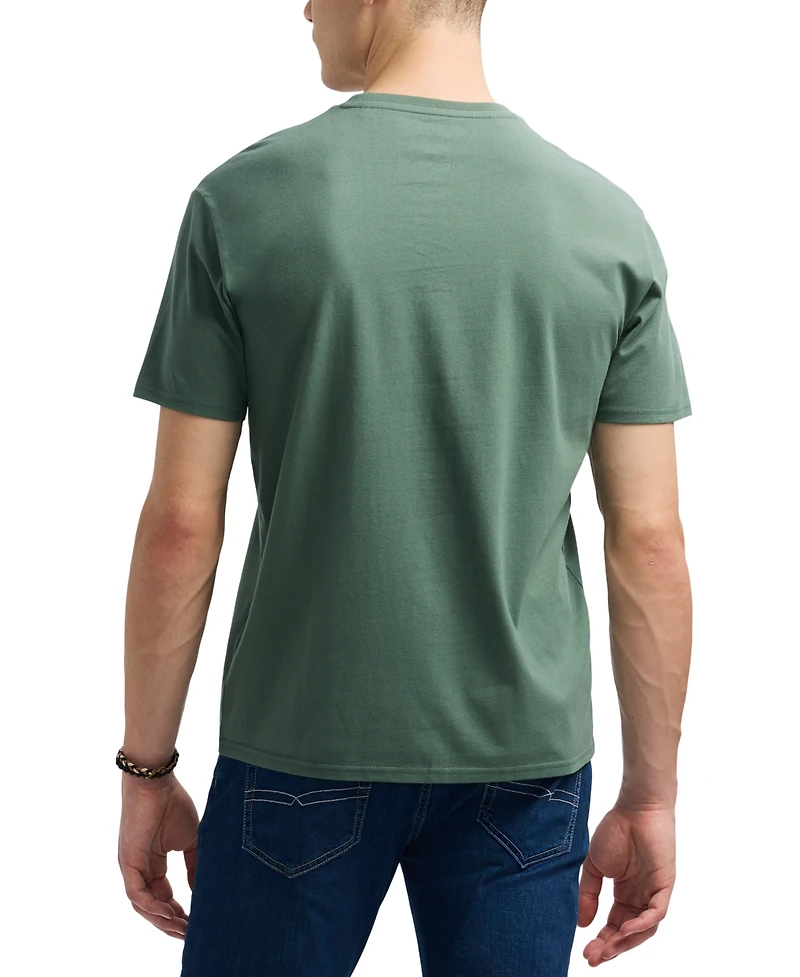 Men's Titus Relaxed Fit Short Sleeve Crewneck Game Day Essentials Graphic T-Shirt