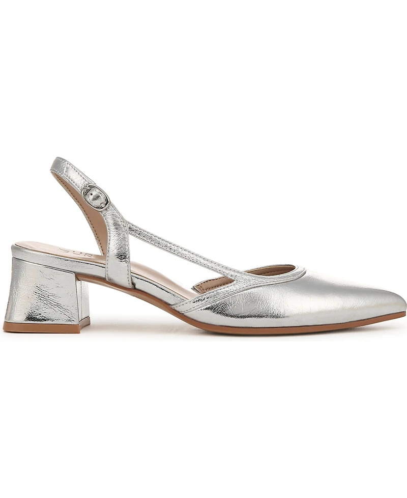 Naturalizer Women's Mila Pointed Toe Slingback Pumps