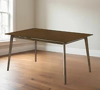 Rectangular Solid Wood Dining Table – Family Size, Heirloom Quality