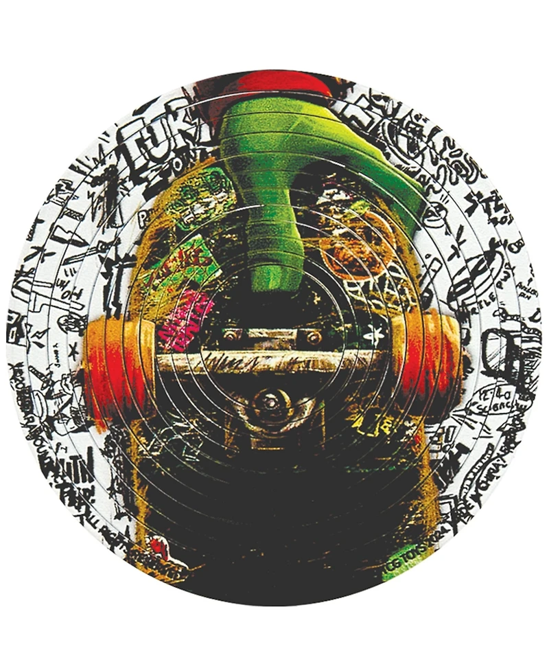 Spin Flip Puzzle:Tmnt Pizza Time