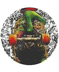 Spin Flip Puzzle:Tmnt Pizza Time