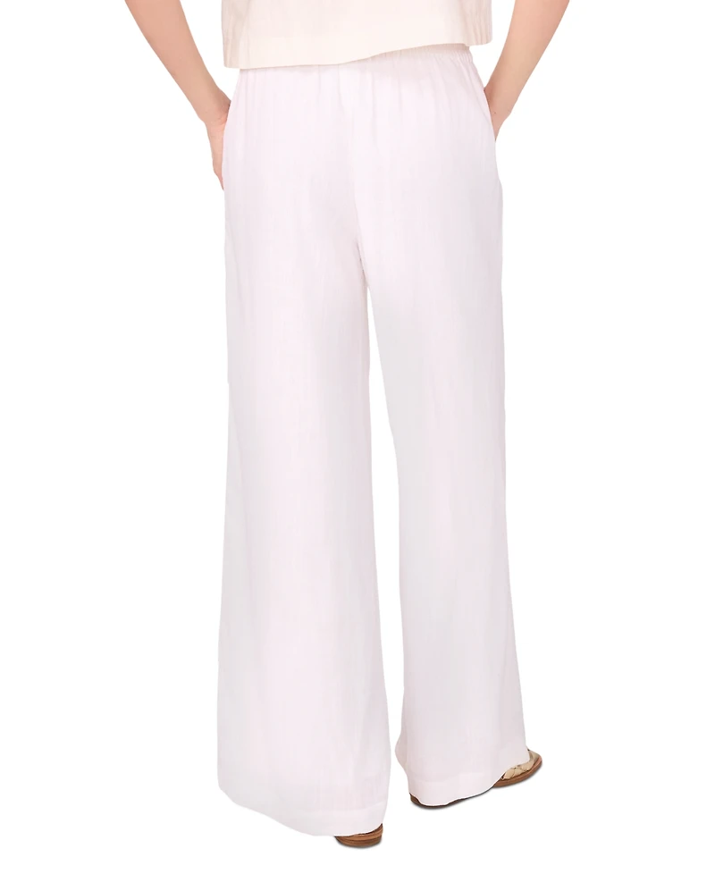 1.state Women's Wide-Leg Pull-On Pants