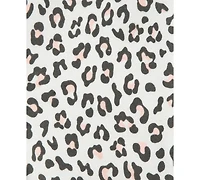 Little Me Baby Girls Cotton Leopard Headband, Bodysuit & Pants, 3 Piece Set