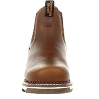Georgia Boot Men's Amp Lt Wedge Waterproof Chelsea Work
