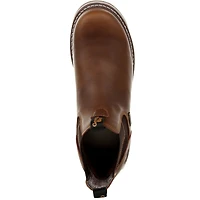 Georgia Boot Men's Amp Lt Wedge Waterproof Chelsea Work