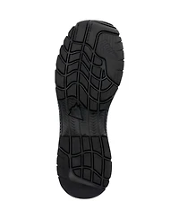Rocky Men's Cadet 6" Black Side Zip Public Service Boot
