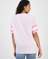 Grayson Threads, The Label Juniors' Hello Kitty Varsity T-Shirt