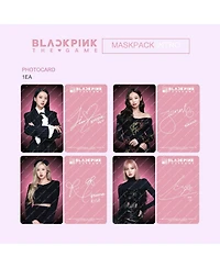 "Blackpink The Game" Maskpack Set
