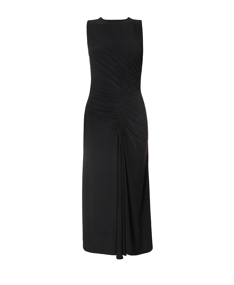 Quiz Women's Ity Ruched Detail Midi Dress