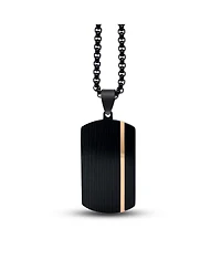 Anna Zuckerman El Camino Dog Tag Necklace